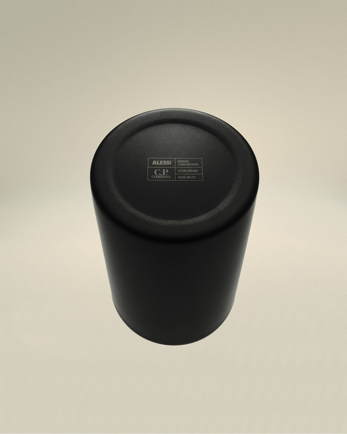 JN03 : Double Wall Mug By Jean Nouvel  - C.P. Company | ALESSI