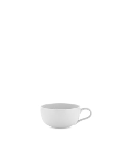 La Bella Tavola: Teacup By Ettore Sottsass - 4 pieces | ALESSI