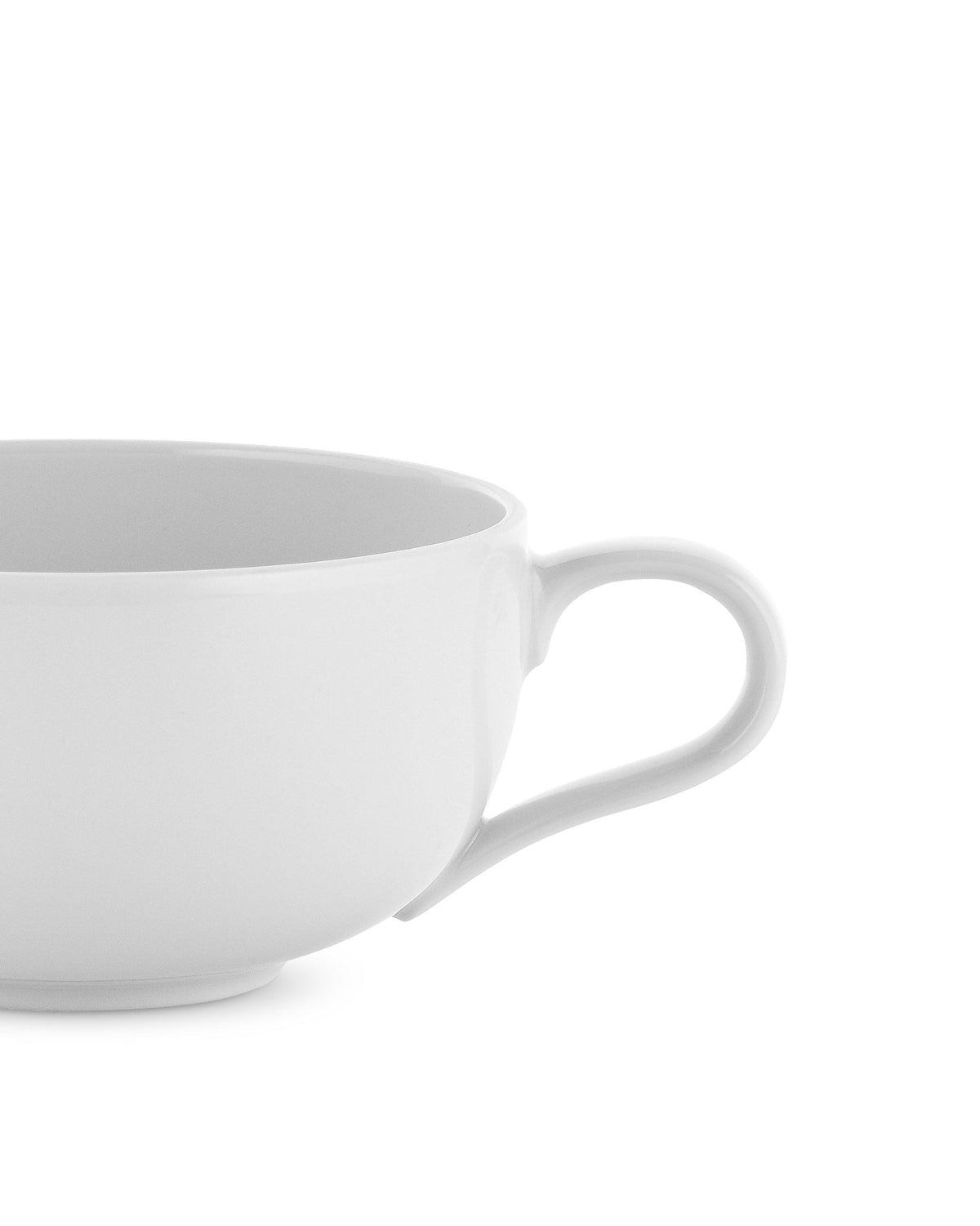 La Bella Tavola: Teacup By Ettore Sottsass - 4 pieces | ALESSI