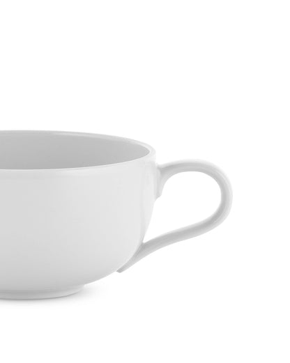 La Bella Tavola: Teacup By Ettore Sottsass - 4 pieces | ALESSI