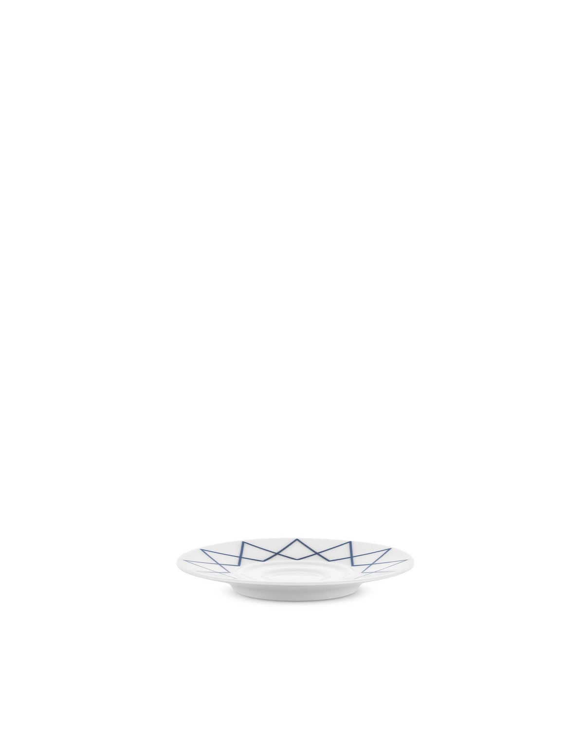 La Bella Tavola - My Beautiful China: Saucer For Mocha Cup | ALESSI