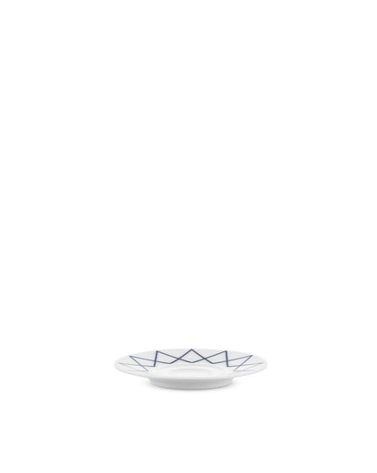 La Bella Tavola - My Beautiful China: Saucer For Mocha Cup | ALESSI