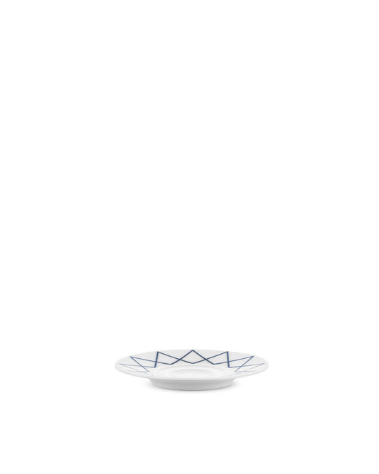 La Bella Tavola - My Beautiful China: Saucer For Mocha Cup | ALESSI
