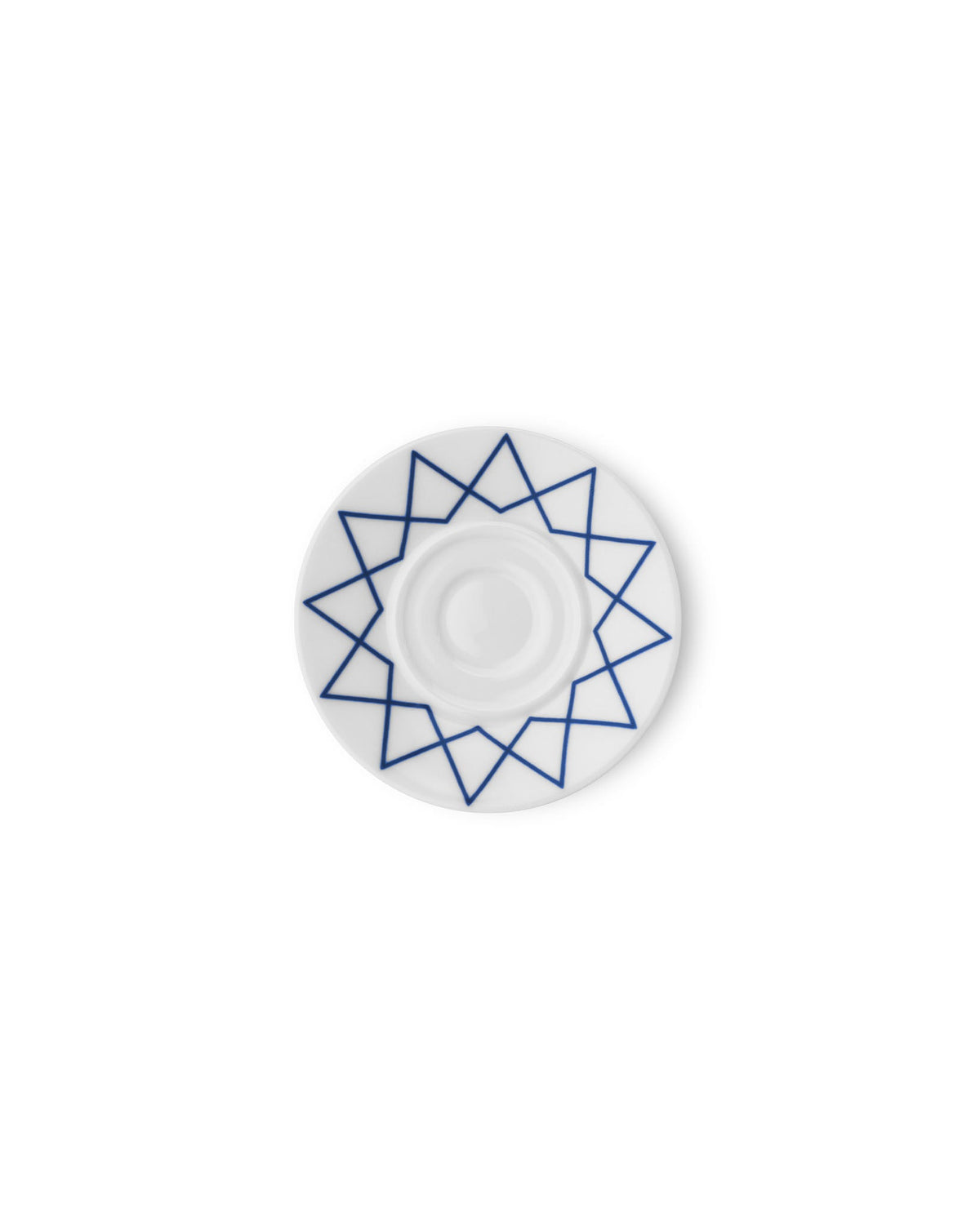 La Bella Tavola - My Beautiful China: Saucer For Mocha Cup | ALESSI