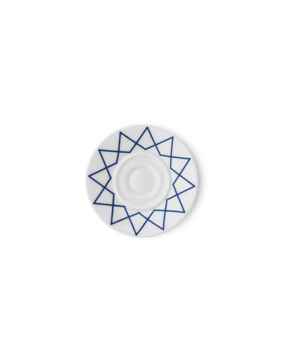 La Bella Tavola - My Beautiful China: Saucer For Mocha Cup | ALESSI