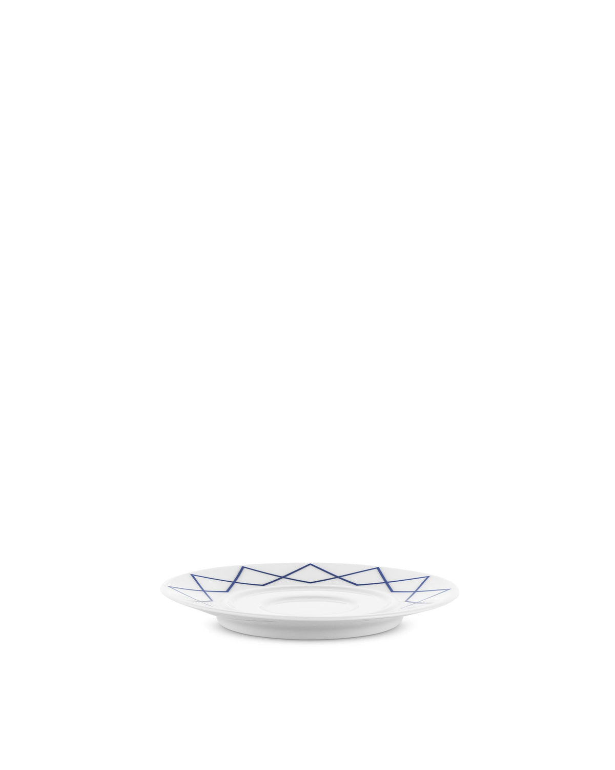 La Bella Tavola - My Beautiful China: Saucer For Tea and Coffee Cup | ALESSI