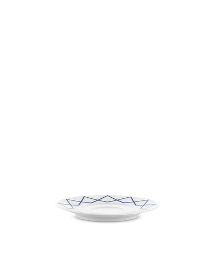 La Bella Tavola - My Beautiful China: Saucer For Tea and Coffee Cup | ALESSI