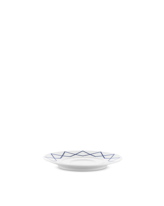 La Bella Tavola - My Beautiful China: Saucer For Tea and Coffee Cup | ALESSI