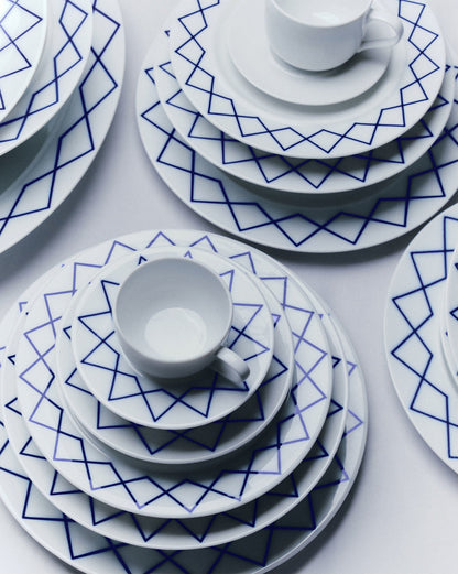 La Bella Tavola - My Beautiful China: Saucer For Tea and Coffee Cup | ALESSI