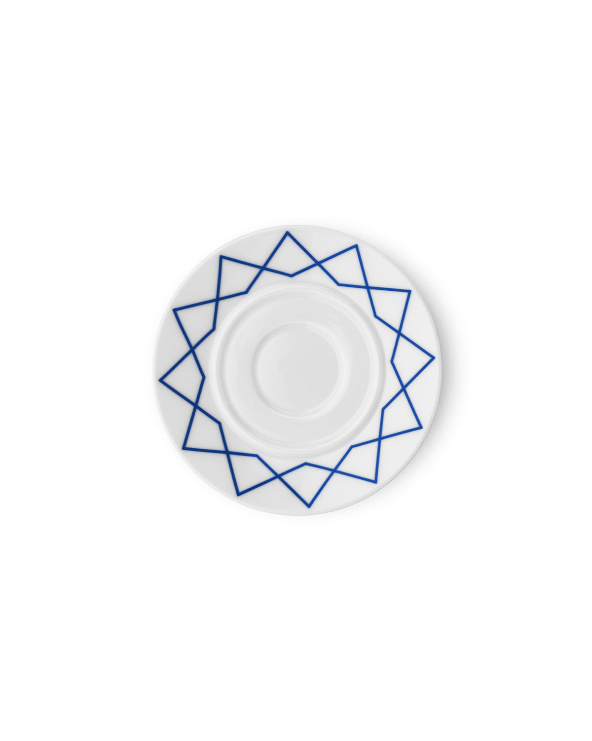 La Bella Tavola - My Beautiful China: Saucer For Tea and Coffee Cup | ALESSI