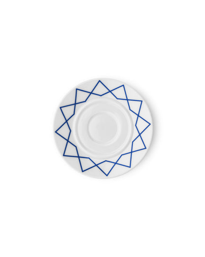 La Bella Tavola - My Beautiful China: Saucer For Tea and Coffee Cup | ALESSI
