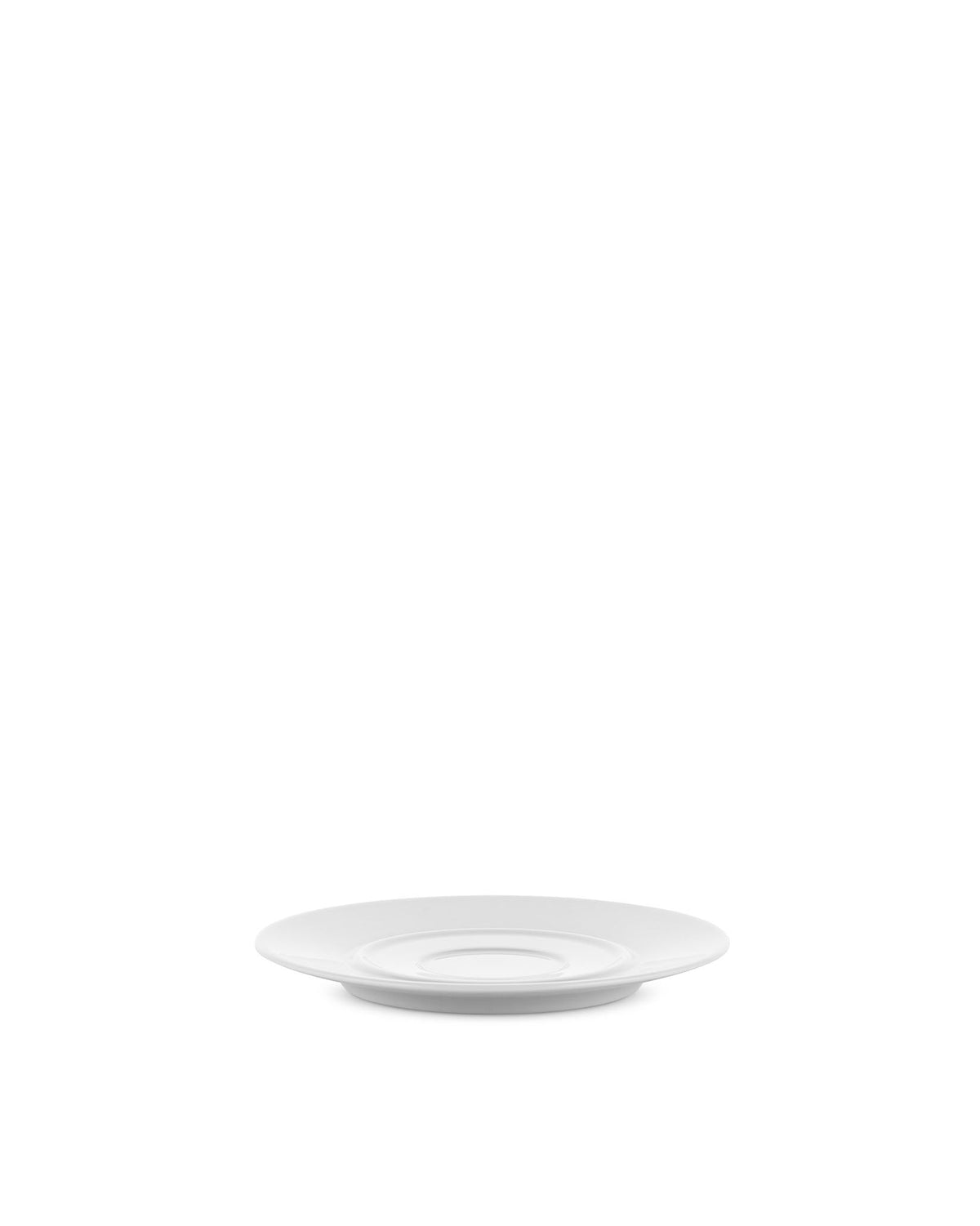 La Bella Tavola: Saucer For Tea and Coffee Cup By Sottsass | ALESSI
