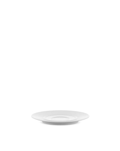 La Bella Tavola: Saucer For Tea and Coffee Cup By Sottsass | ALESSI