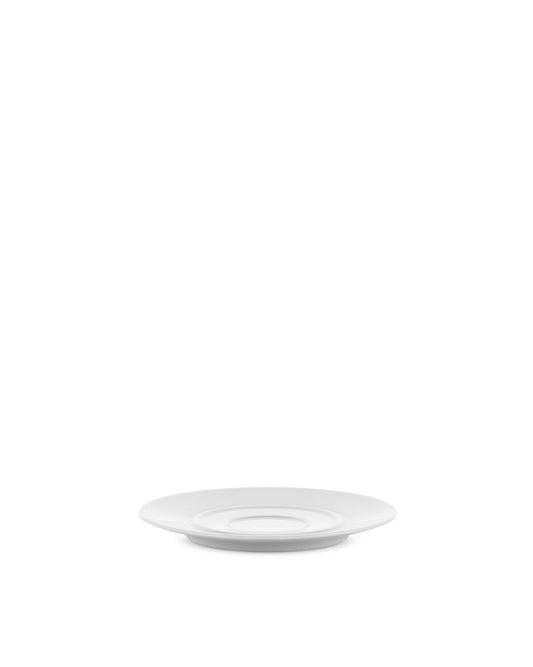 La Bella Tavola: Saucer For Tea and Coffee Cup By Sottsass | ALESSI