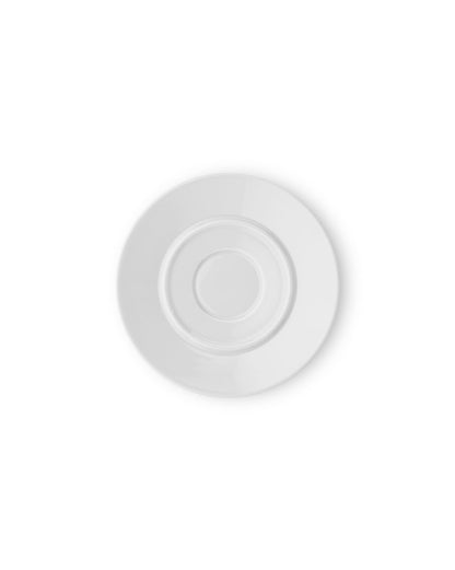 La Bella Tavola: Saucer For Tea and Coffee Cup By Sottsass | ALESSI