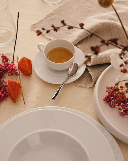 La Bella Tavola: Saucer For Mocha Cup By Ettore Sottsass | ALESSI