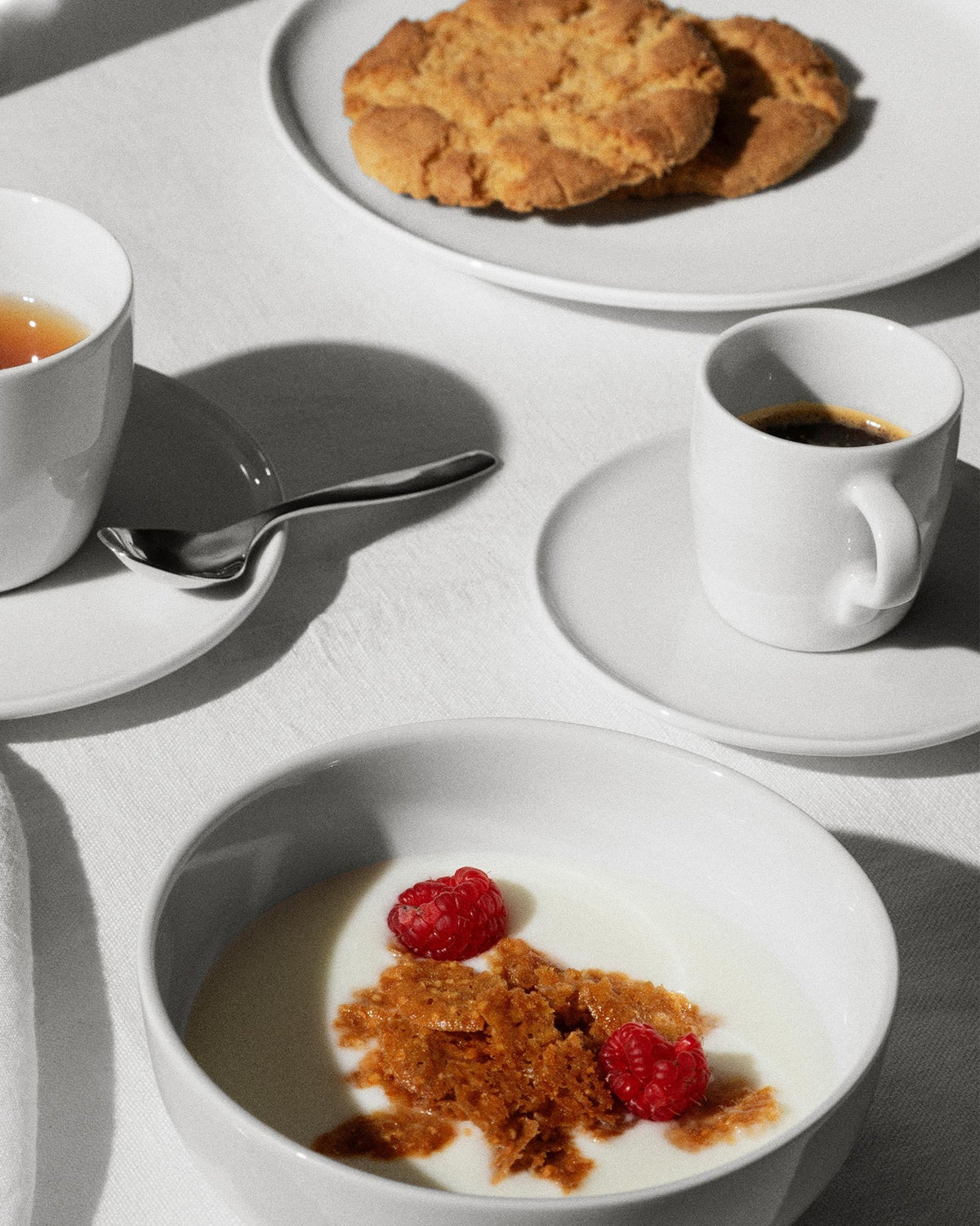 Itsumo: Set of one mocha cup with saucer 4 pieces | ALESSI