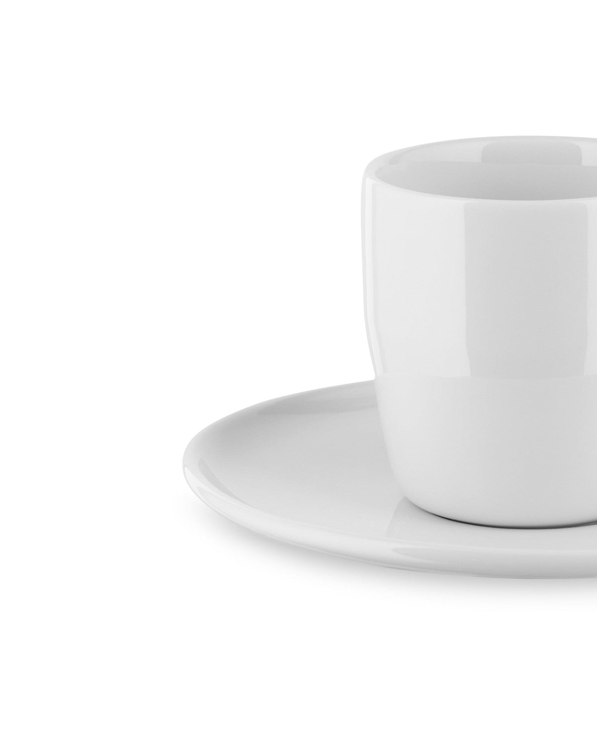 Itsumo: Set of one mocha cup with saucer 4 pieces | ALESSI