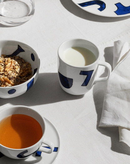 Itsumo - Yunoki ware: Mug 4 pieces by Naoto Fukasawa | ALESSI
