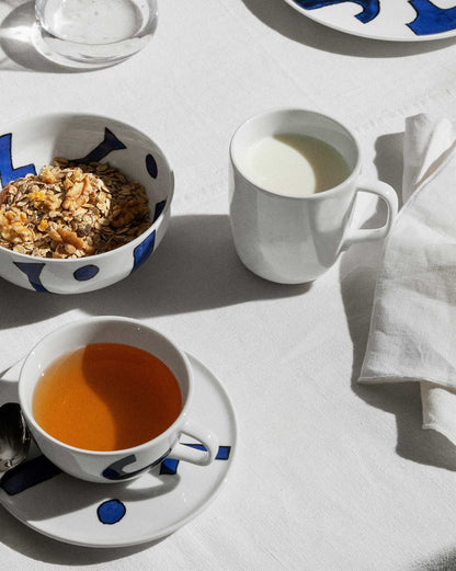 Itsumo: Mug 4 pieces by Naoto Fukasawa | ALESSI