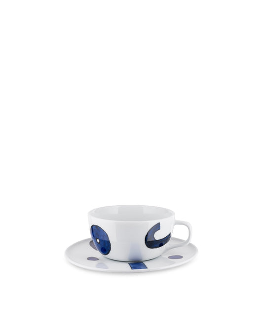 Itsumo: Yunoki ware Set of teacup with saucer | ALESSI