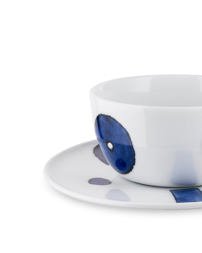 Itsumo: Yunoki ware Set of teacup with saucer | ALESSI