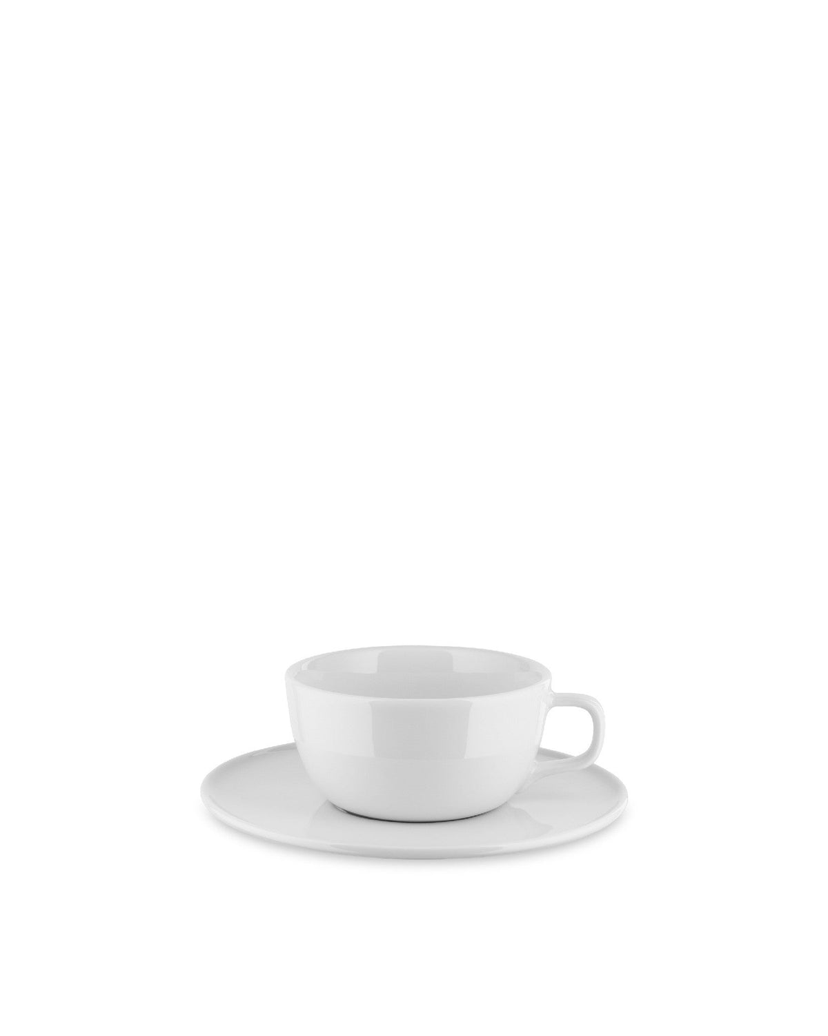 Itsumo: Set of one teacup with saucer 4 pieces | ALESSI