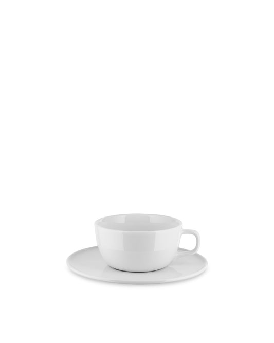 Itsumo: Set of one teacup with saucer 4 pieces | ALESSI