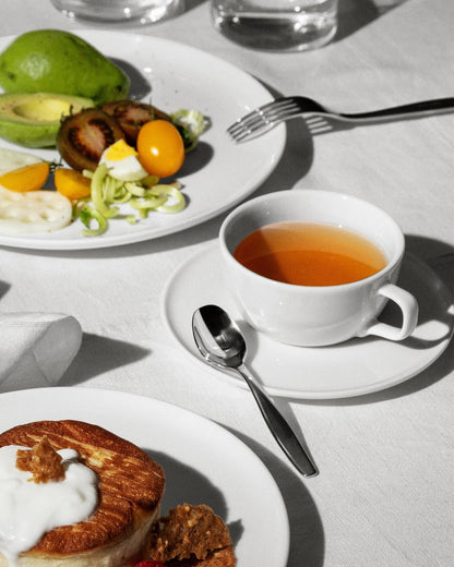Itsumo: Set of one teacup with saucer 4 pieces | ALESSI