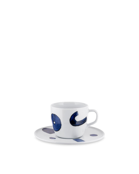 Itsumo: Yunoki ware Set of drip coffee cup with saucer | ALESSI