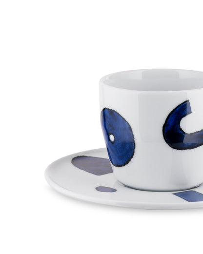 Itsumo: Yunoki ware Set of drip coffee cup with saucer | ALESSI