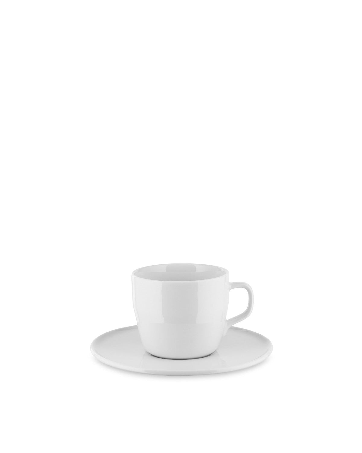 Itsumo: Set of one drip coffee cup with saucer 4 pieces | ALESSI