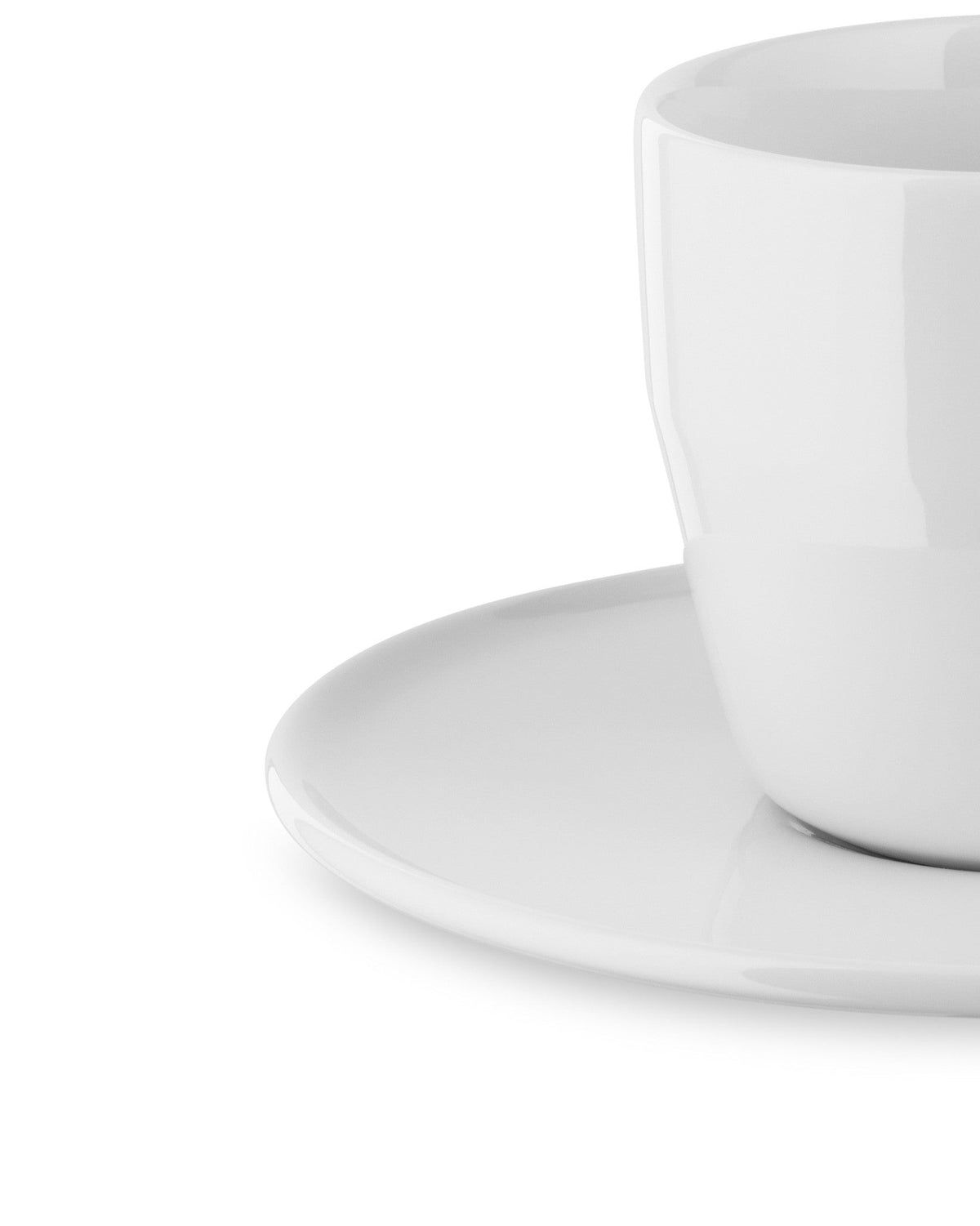 Itsumo: Set of one drip coffee cup with saucer 4 pieces | ALESSI