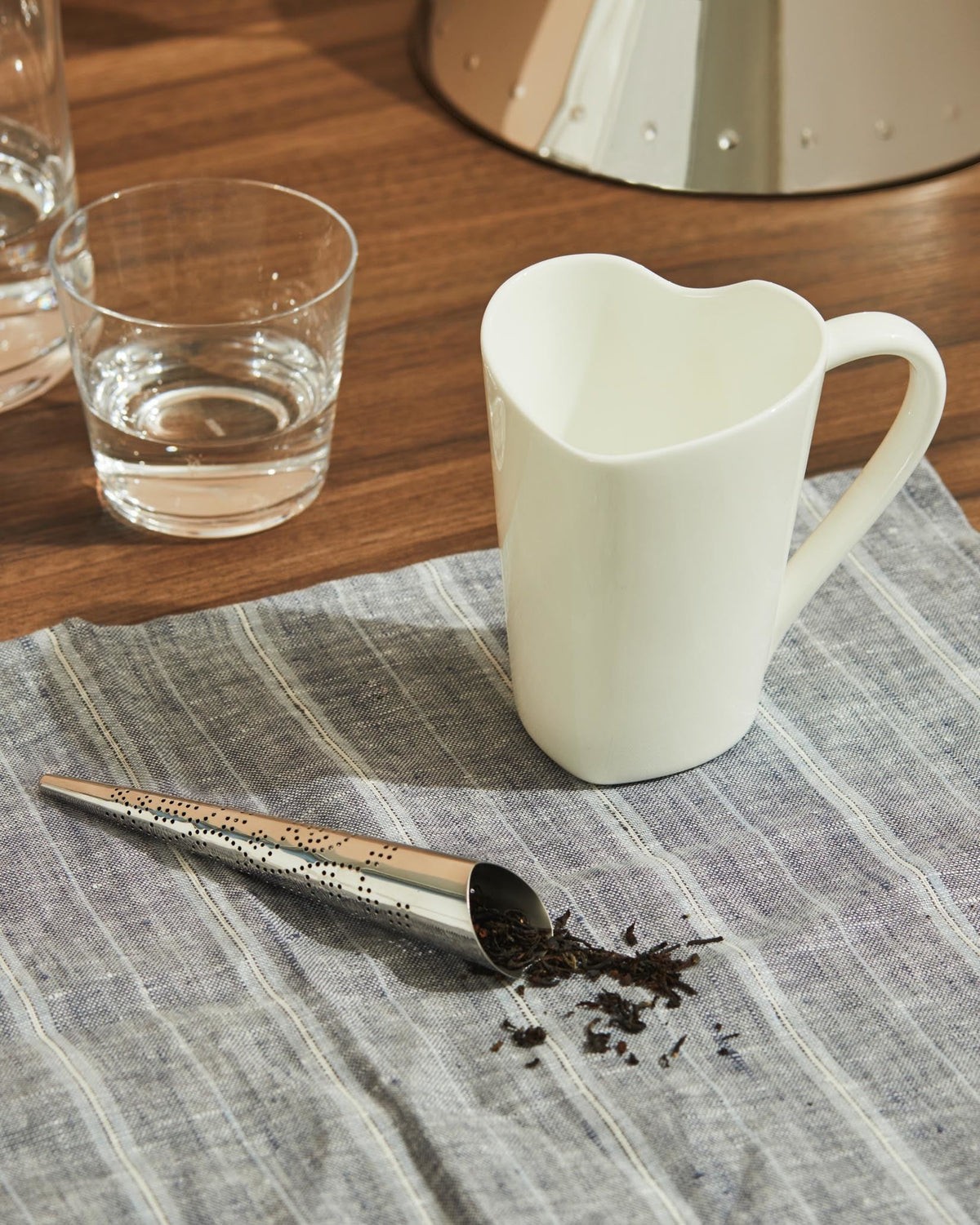 To Heart Shaped Mug Designed By Miriam Mirri | ALESSI
