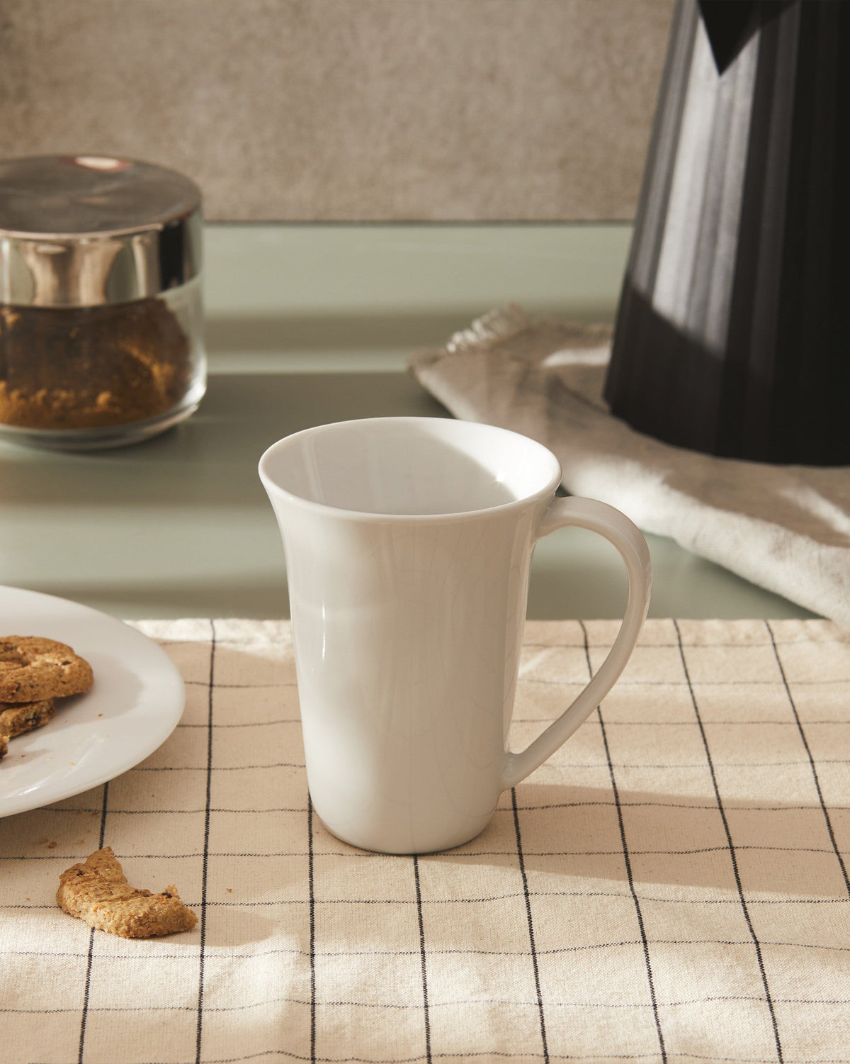 KU: Mug 4 pieces by Toyo Ito | ALESSI