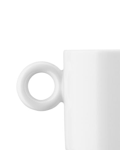 Dressed: Mocha cup 4 pieces by Marcel Wanders | ALESSI