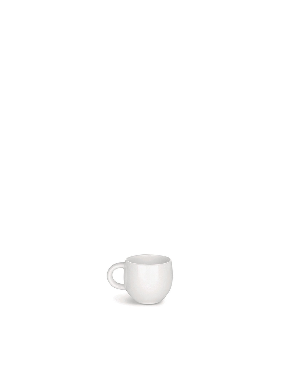All-Time: Mocha cup 4 pieces | ALESSI