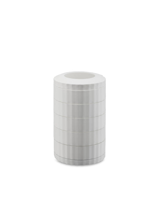 Plissé: Capsule holder by Michele De Lucchi | ALESSI