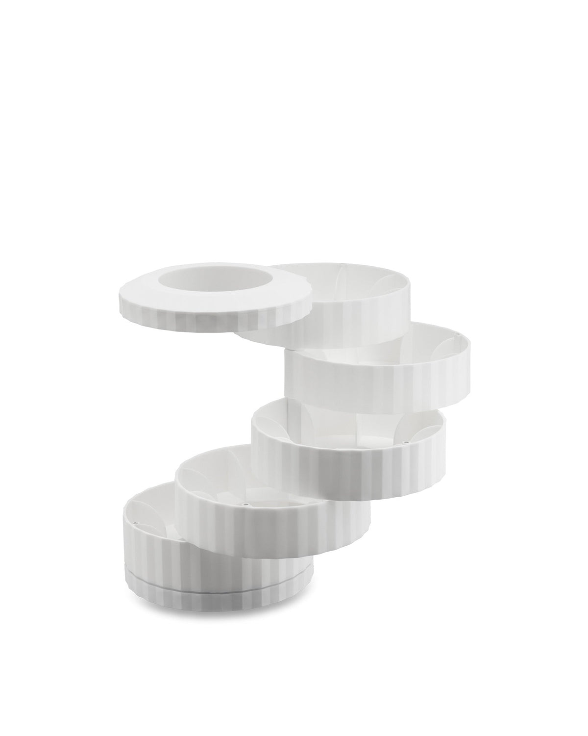 Plissé: Capsule holder by Michele De Lucchi | ALESSI
