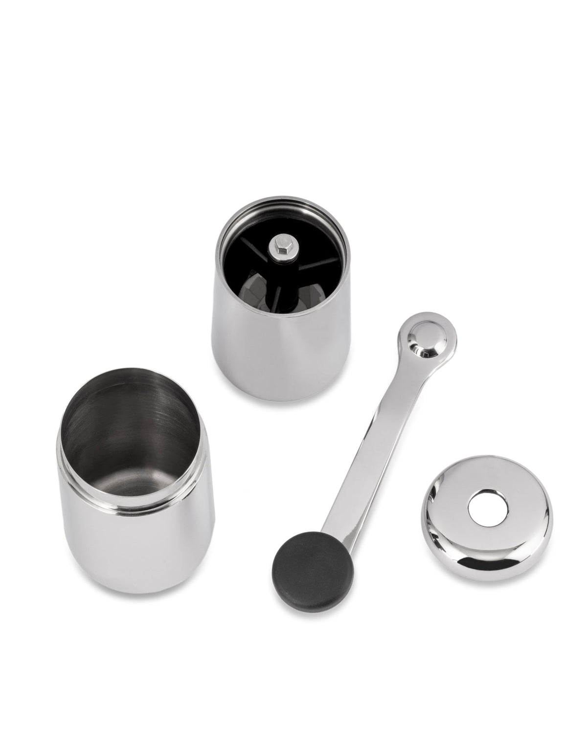 Slow coffee: Coffee grinder by Keiji Takeuchi | ALESSI