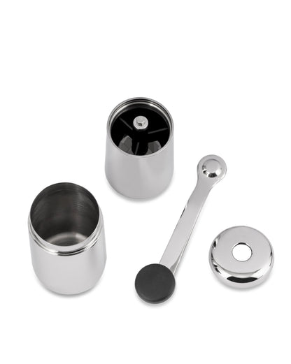 Slow coffee: Coffee grinder by Keiji Takeuchi | ALESSI