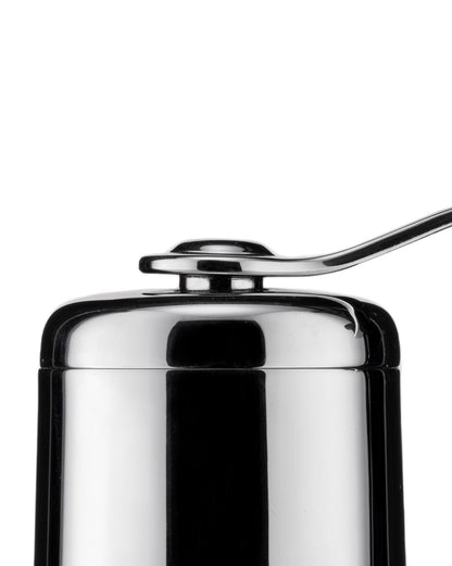 Slow coffee: Coffee grinder by Keiji Takeuchi | ALESSI