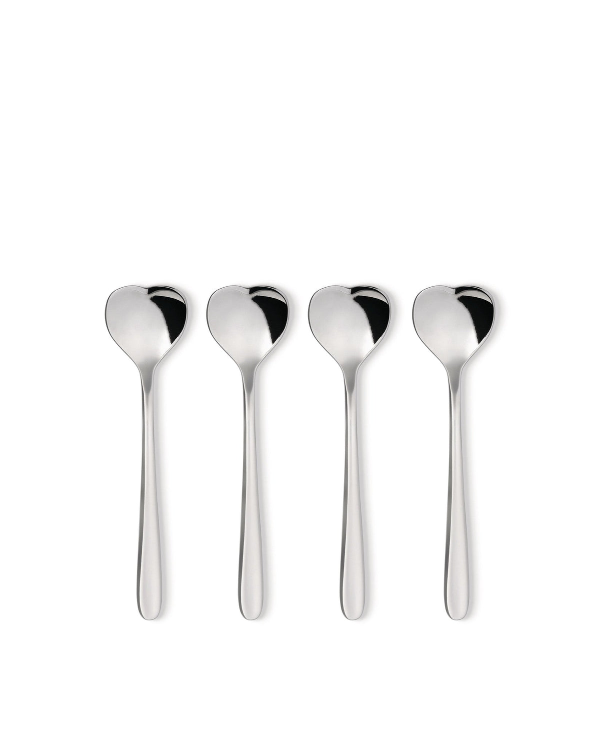 Big Love Set Of 4 Tea Spoons | ALESSI