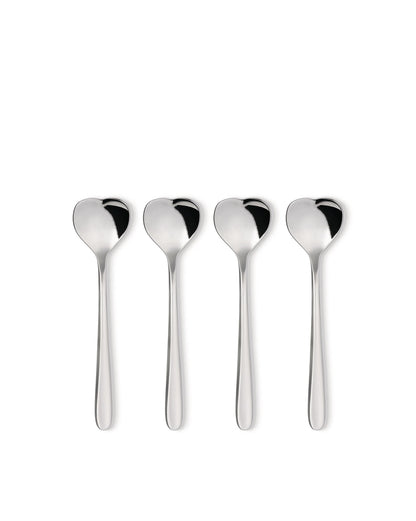 Big Love Set Of 4 Tea Spoons | ALESSI