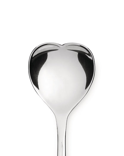 Big Love Set Of 4 Tea Spoons | ALESSI