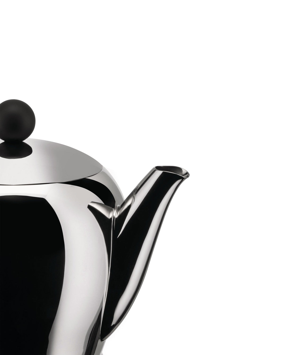 Bombé: Teapot by Carlo Alessi | ALESSI