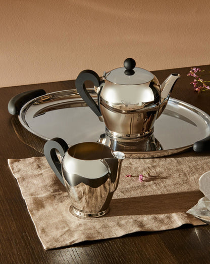 Bombé: Milk jug by Carlo Alessi | ALESSI