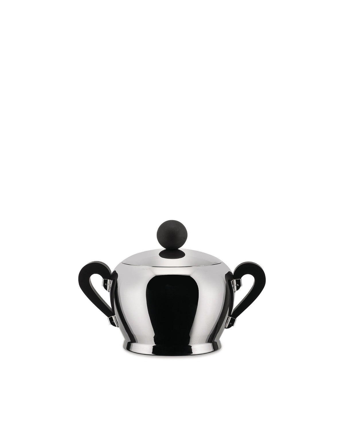 Bombé: Sugar bowl by Carlo Alessi | ALESSI