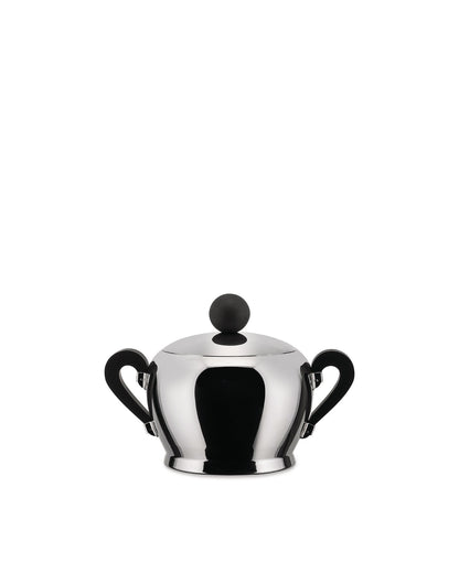 Bombé: Sugar bowl by Carlo Alessi | ALESSI