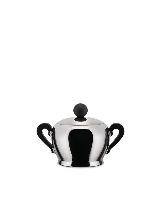 Bombé: Sugar bowl by Carlo Alessi | ALESSI